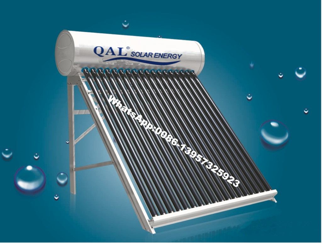Colored Steel Unpressurized Solar Hot Water Heater