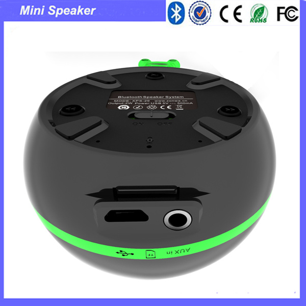 2014 New Design Mini Speaker with Memory Function