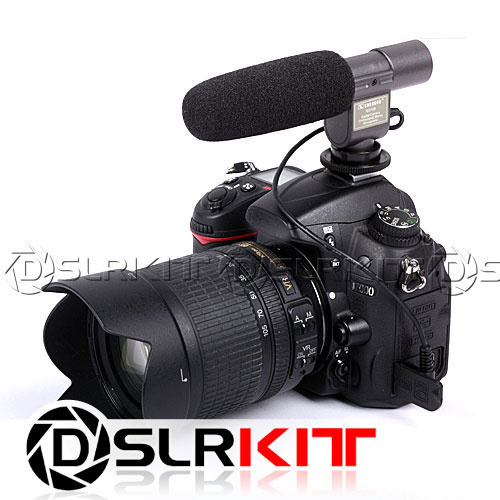 Stereo Shotgun Microphone (SG-108)