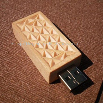 New Wood USB Flash Drive