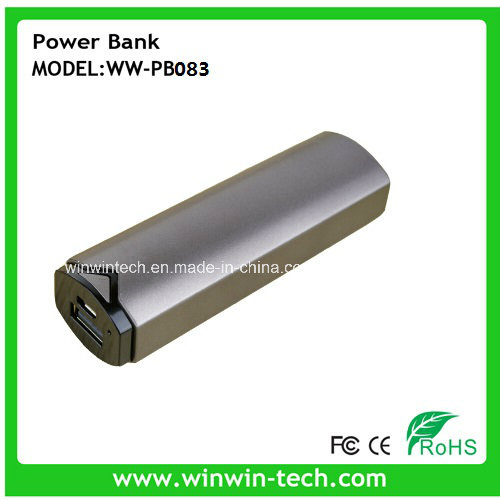 Simple Design 2200mAh Portable Power Bank for Smartphone