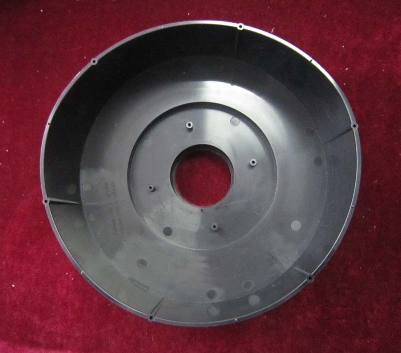 Black Color ABS Plastic Housing Molding