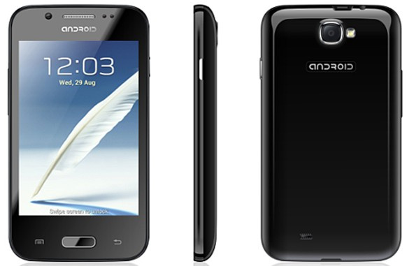 Dual GSM Android Mobile Phone (K5)