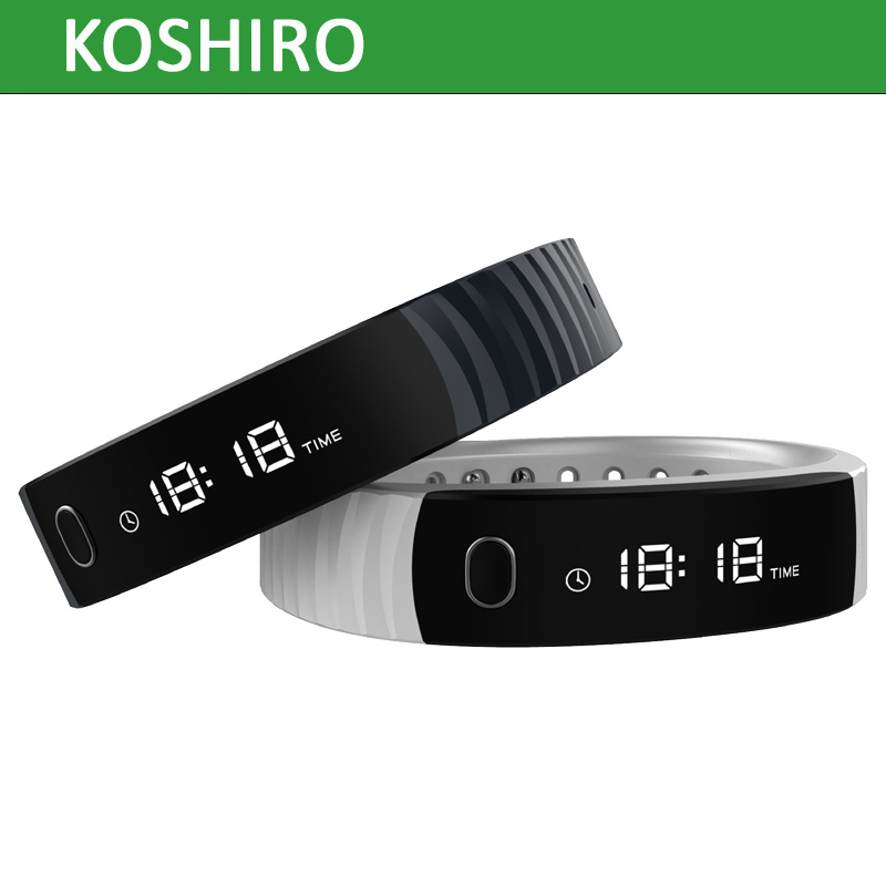 3D OLED Smart Sport Bluetooth Bracelets