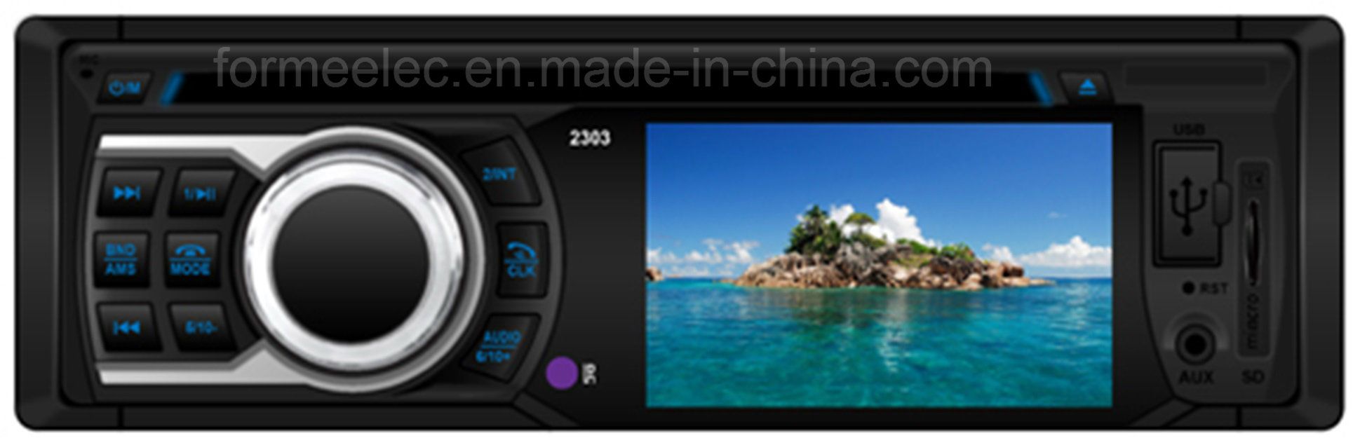 3 Inch LCD USB SD Bt Car DVD Player