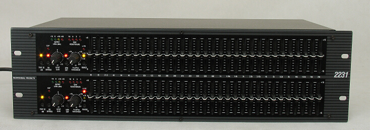 Runfeng Audio Equalizer Model 2231