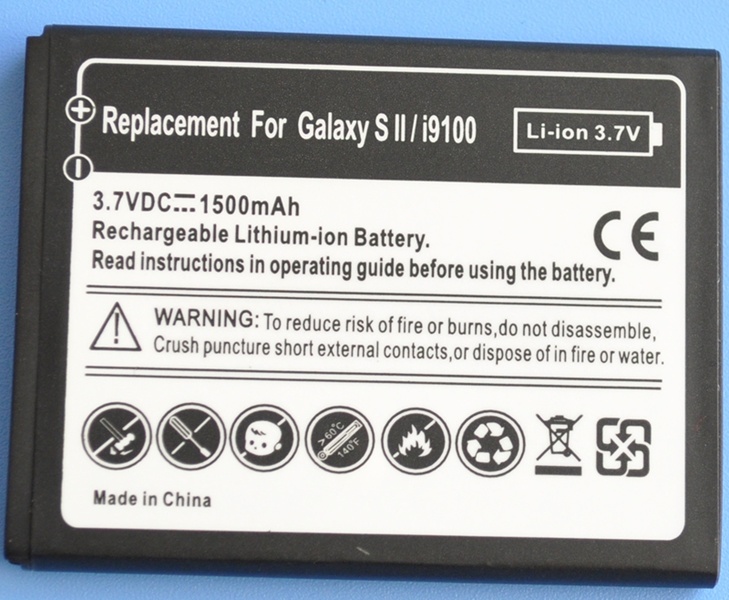 A Grade Mobile Phone Battery for Samsung S II