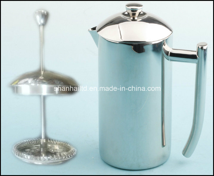 Stainless Steel Tea Maker/Coffee Plunger