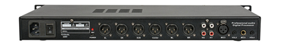 Excellent Performance Professional Processor PRO-8