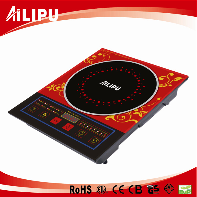 2016 Ailipu Alp-12 Induction Cooker /Induction Stove with Blue Lighting Hot Selling in Turkey Market