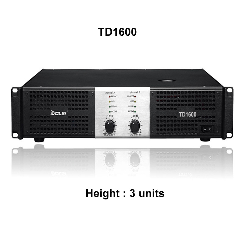 3 Unit Class Td Audio Amplifier