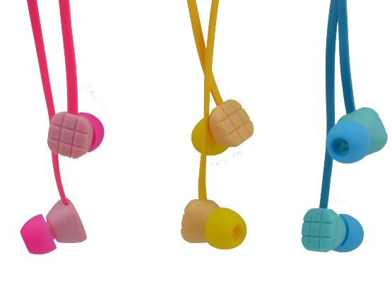 Colorful Earphones
