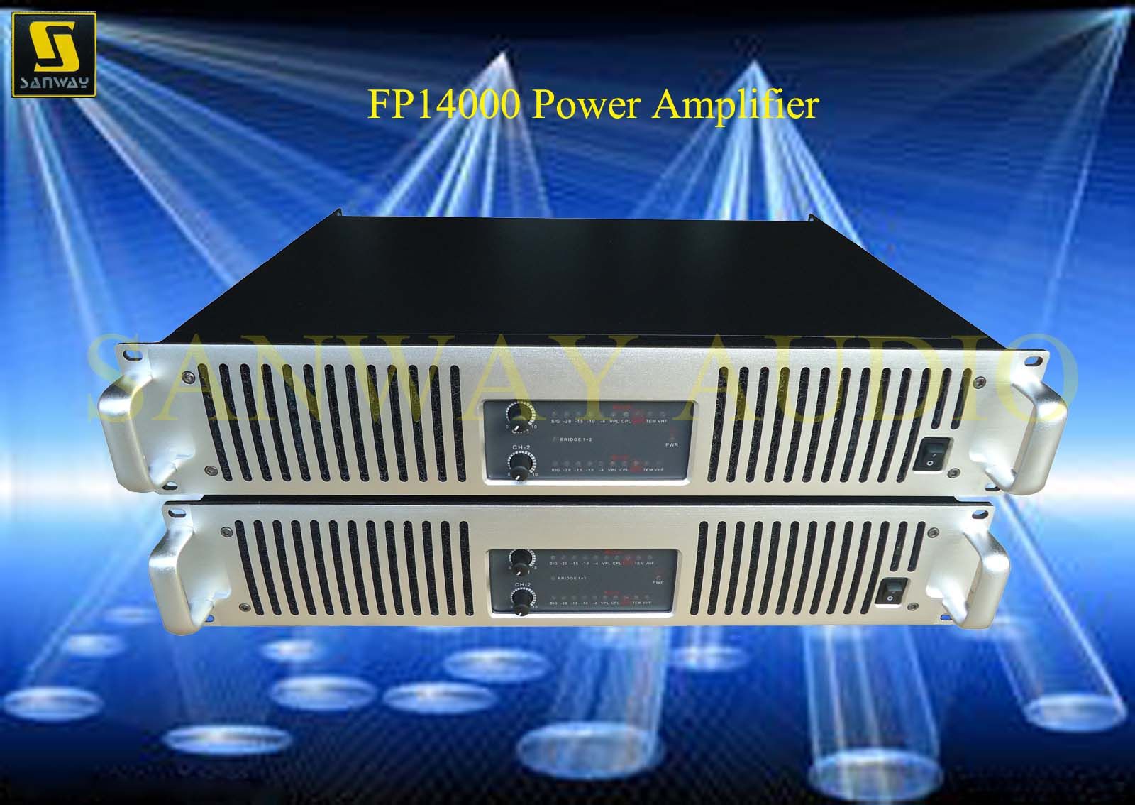 2CH Powerful Tube Amplifier Module (FP14000)