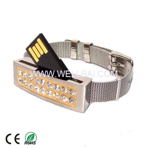 Diamond Bracelet USB Flash Drive