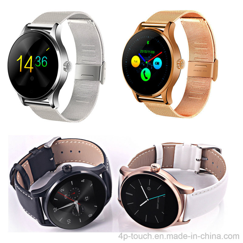 Fashionable Bluetooth Intelligent Watch with IP54 Waterproof (K88H)