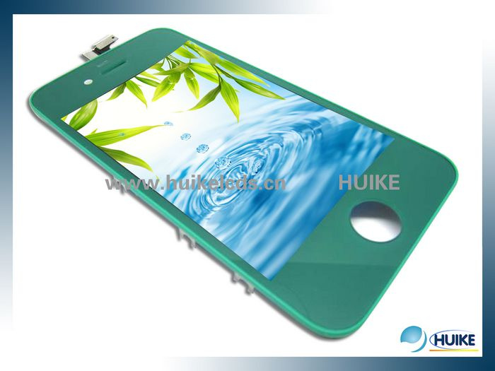 Color LCD With Digitizer for iPhone 4