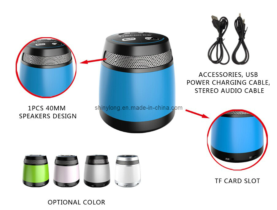 Nice Design Mini Portable Speaker