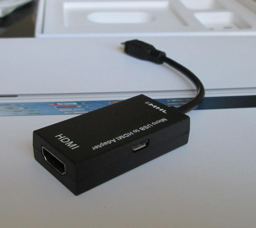 Mobile Phone Cable Mhl to HDMI Cable