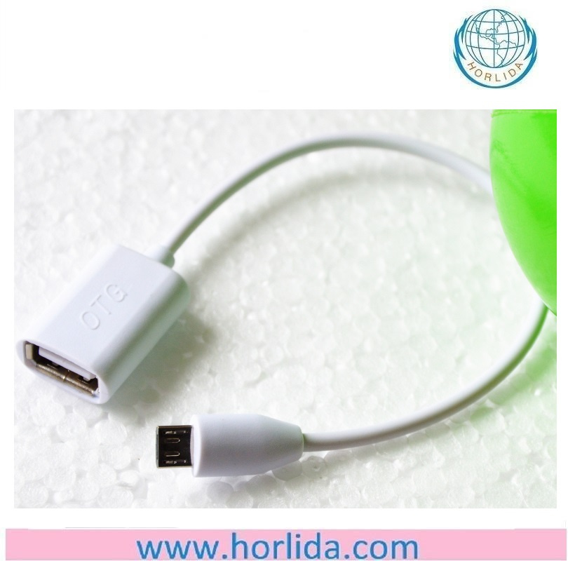 Micro USB to USB OTG Adapter Cable