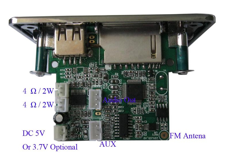 Tdk221 MP3 Recorder