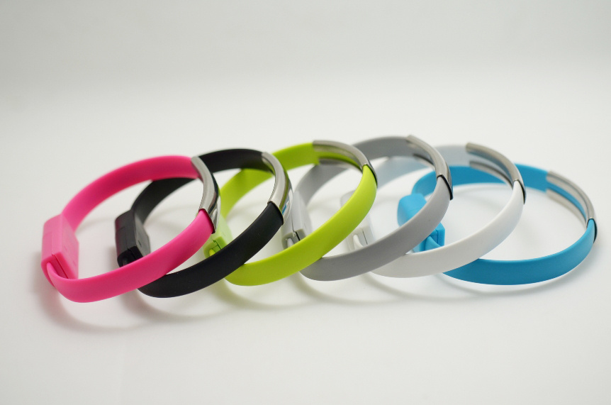 Simple Bracelet Hand Decorate USB Data Cable for iPhone 6