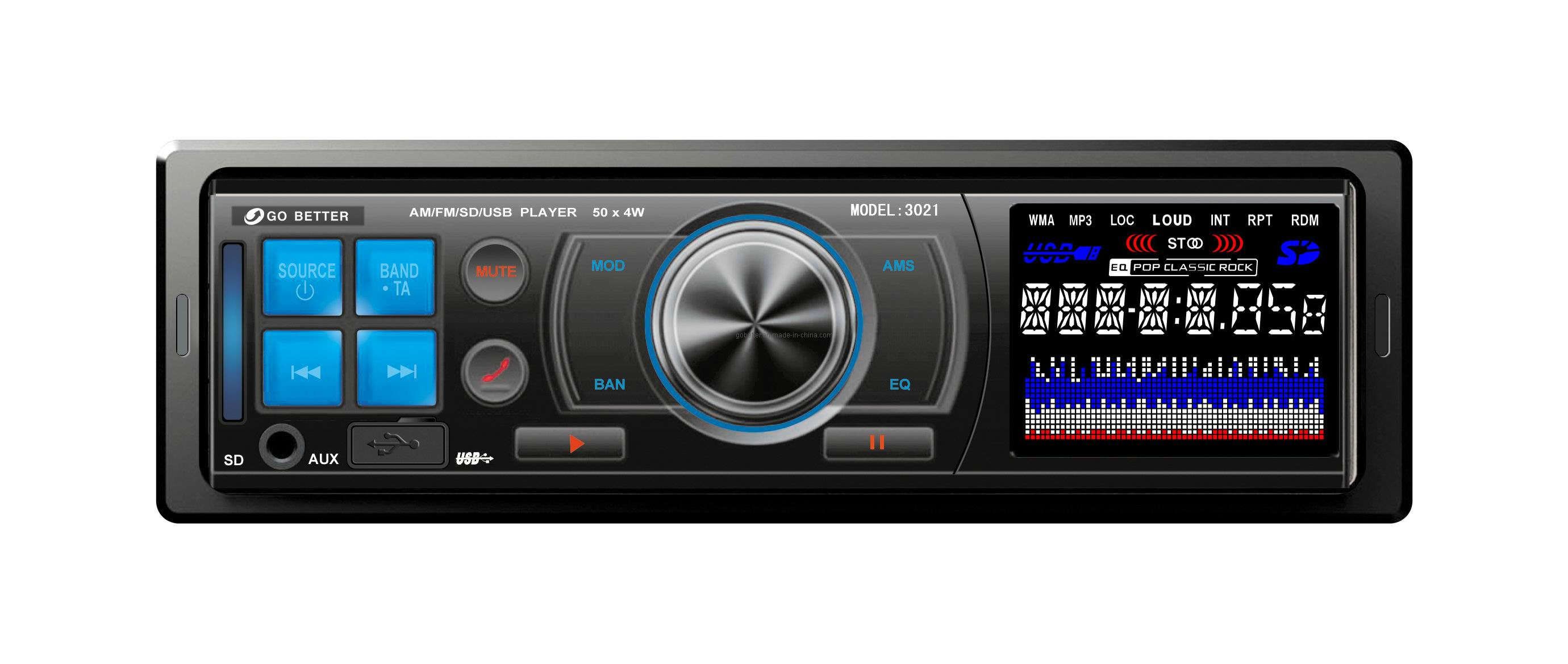 Car MP5 Player (GBT-3021)