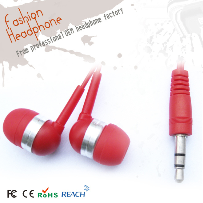 Cheap Special Colorful Wired Earphone