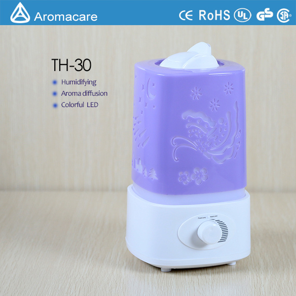 Aromacare Double Nozzle Big Capacity 1.7L Air Purifier Humidifying (TH-30)