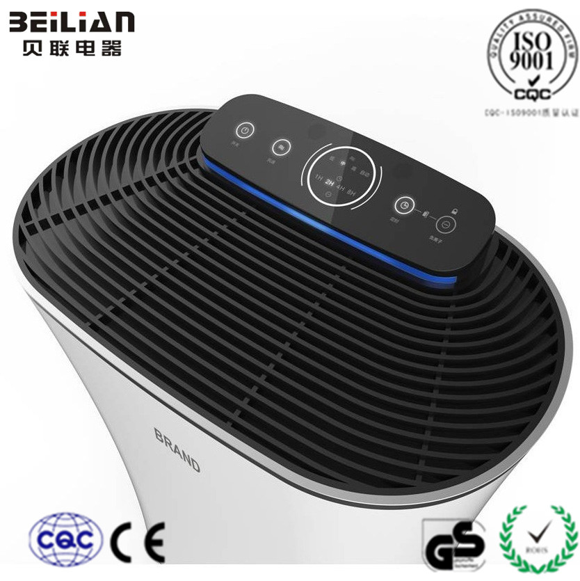 Ionizer Air Purifier with Touch Operation Panel