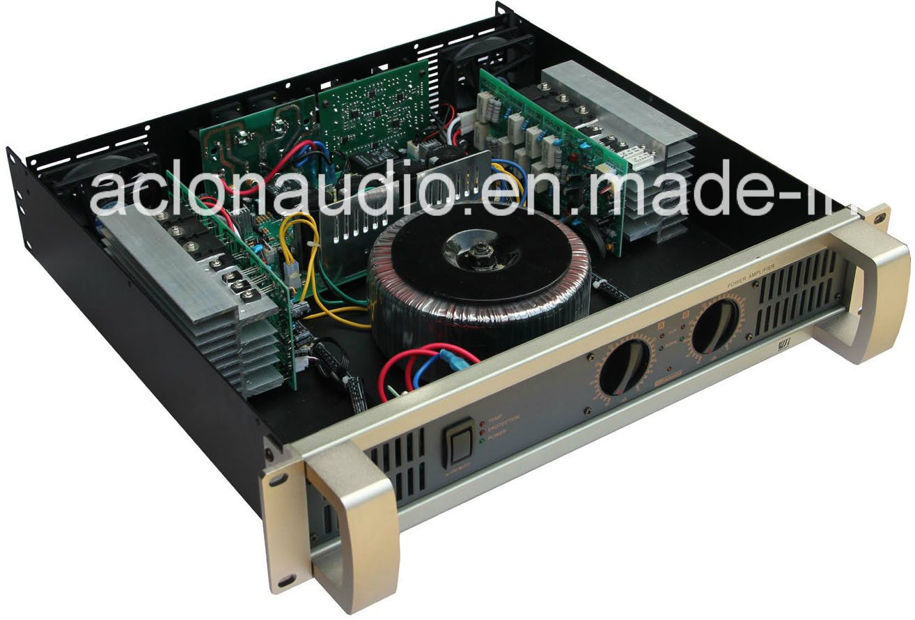 2u High Quality Power Amplifier (P series)