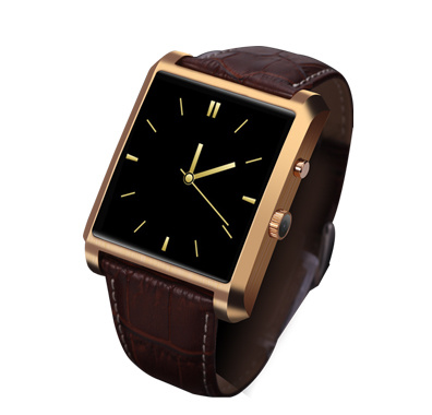 Anti-Lost Curved Surface Smart Watch with 316 Stainless Steel Watch Case