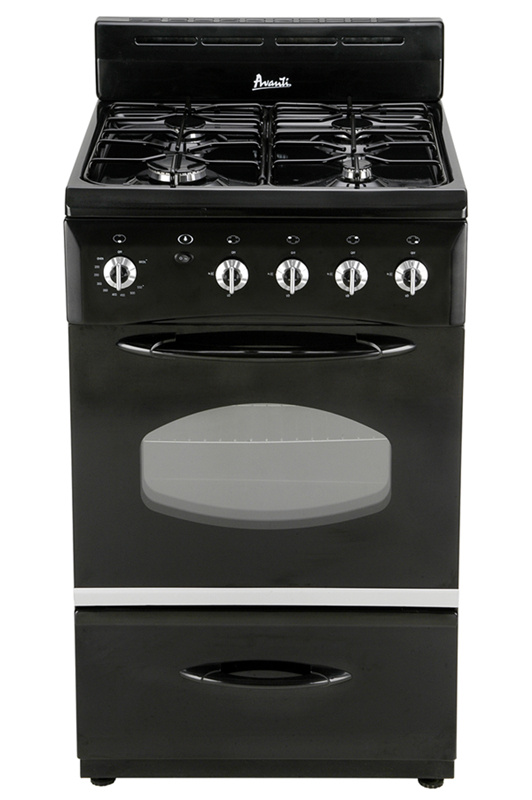 4 Burner Free Standing Gas Stove with Oven