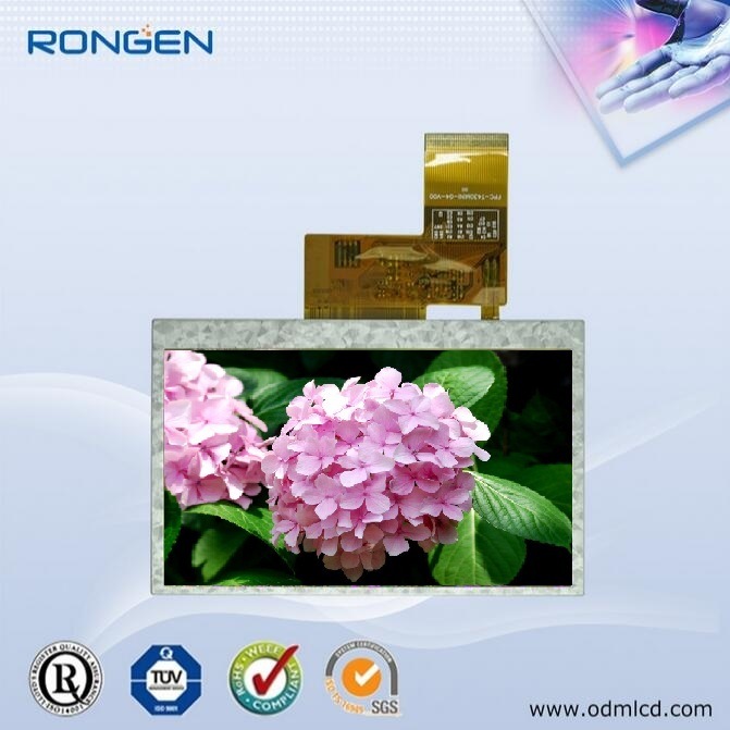 Rg-T430mini-05 4.3inch TFT LCD Display Best Products for Import