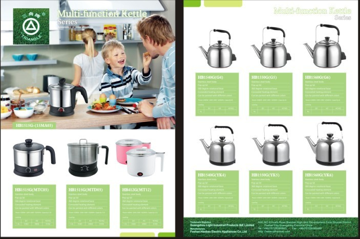 Multi-Function Kettle