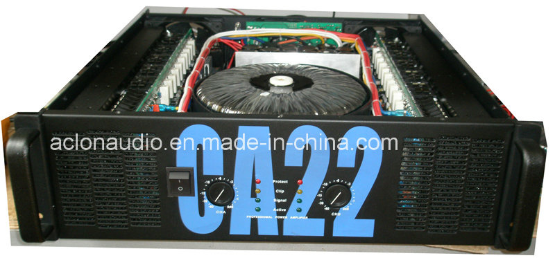 Big Power Amplifier for Live Music (CA22)