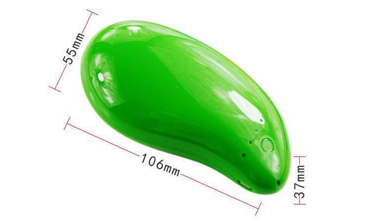 Mango Design Portable Mobile Power Bank for iPhone/Samsung/Nokia