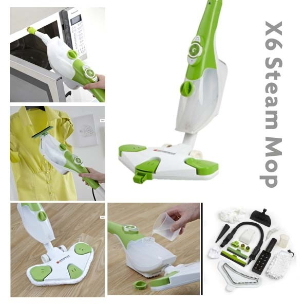 Steam Mop X6, 6 in 1 Steam Mop