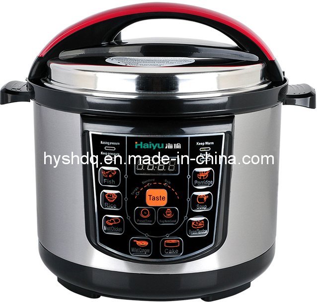 Black Press Electric Pressure Cooker