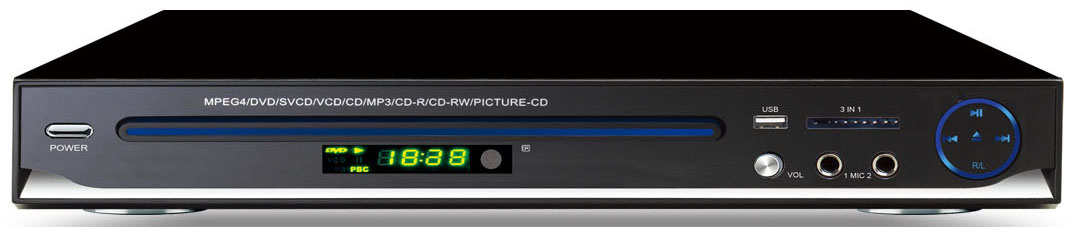 5.1CH DVD Player (D-901)
