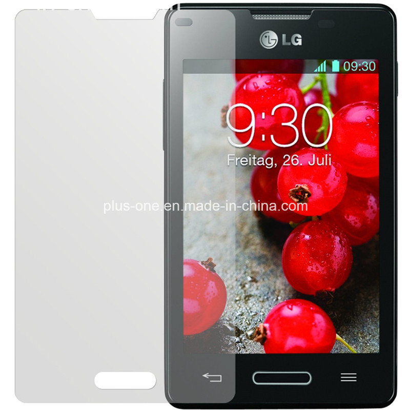 Zero Bubble Mobile Accessories Tempered Glass for LG L4 II/E440