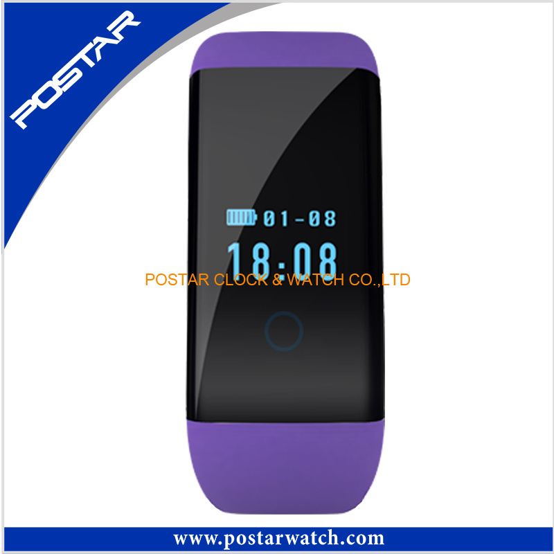 Pink Smart Bracelet, Heart Rate Sensor Test