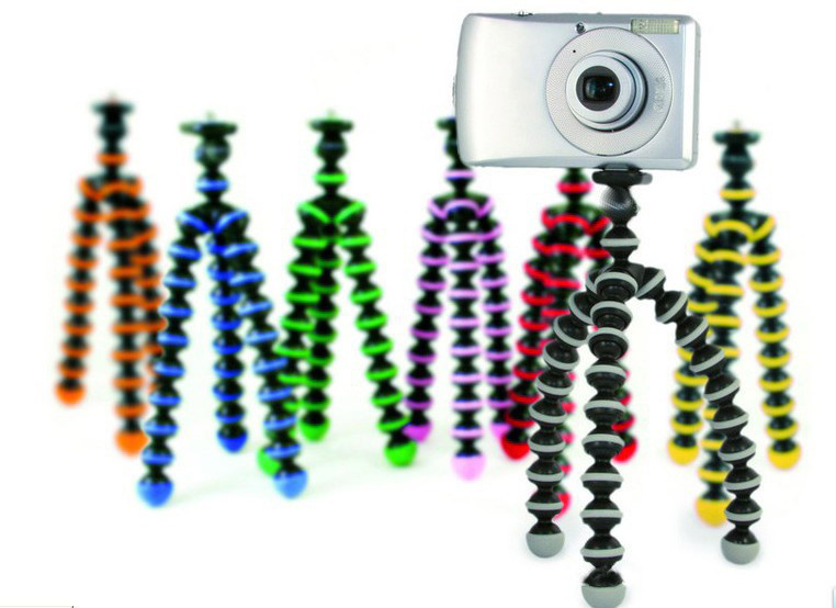 Mini Tripod Digital Camera, Gopro, Mobile Phone Tripod