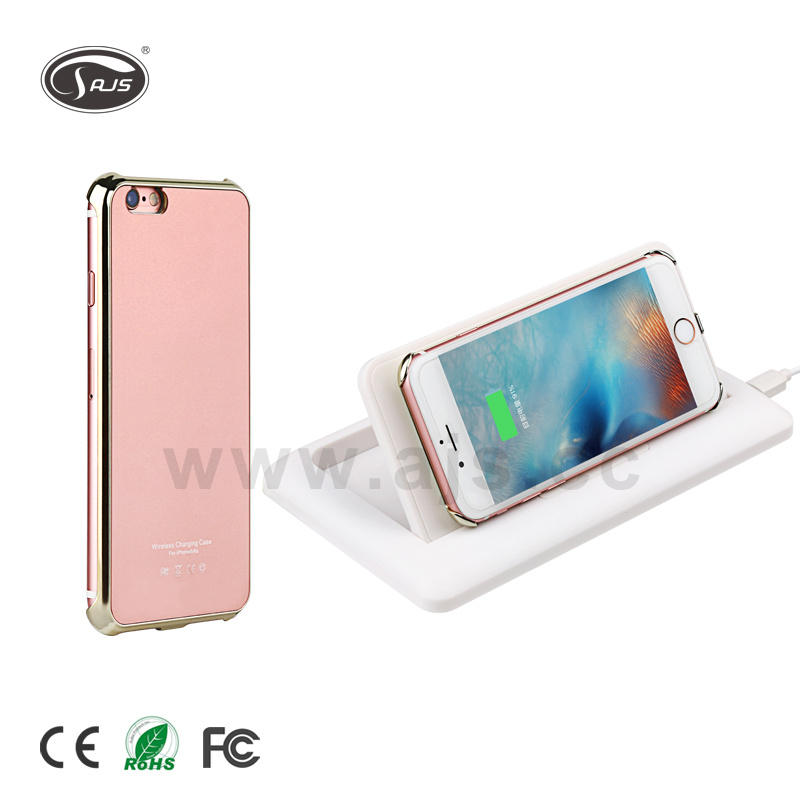 Round Wireless Charger for Mobile Phone