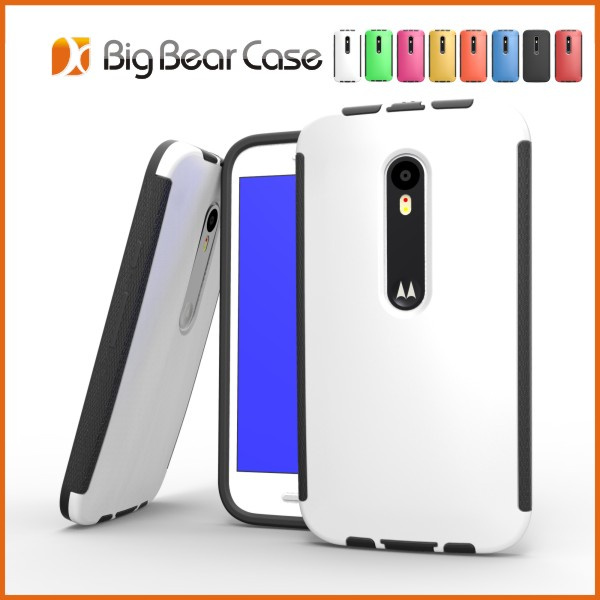 Screen Protector Phone Case for Motorola Moto G3