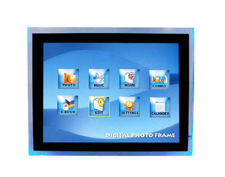 12.1 inch Multifunctional Digital Photo Viewer