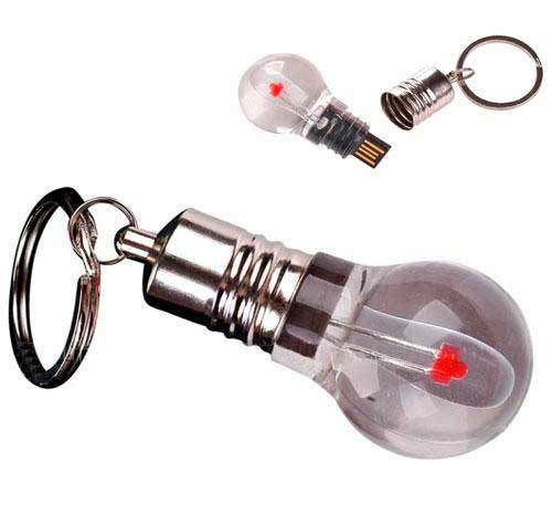 Light Bulb USB Flash Drives