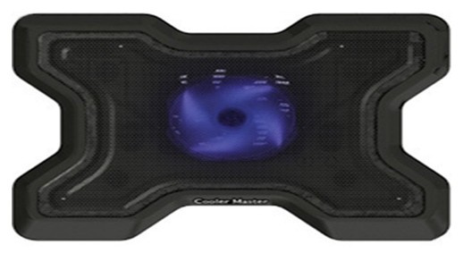 Notebook Cooling Pad with Blue LED Light (RT-C407) 