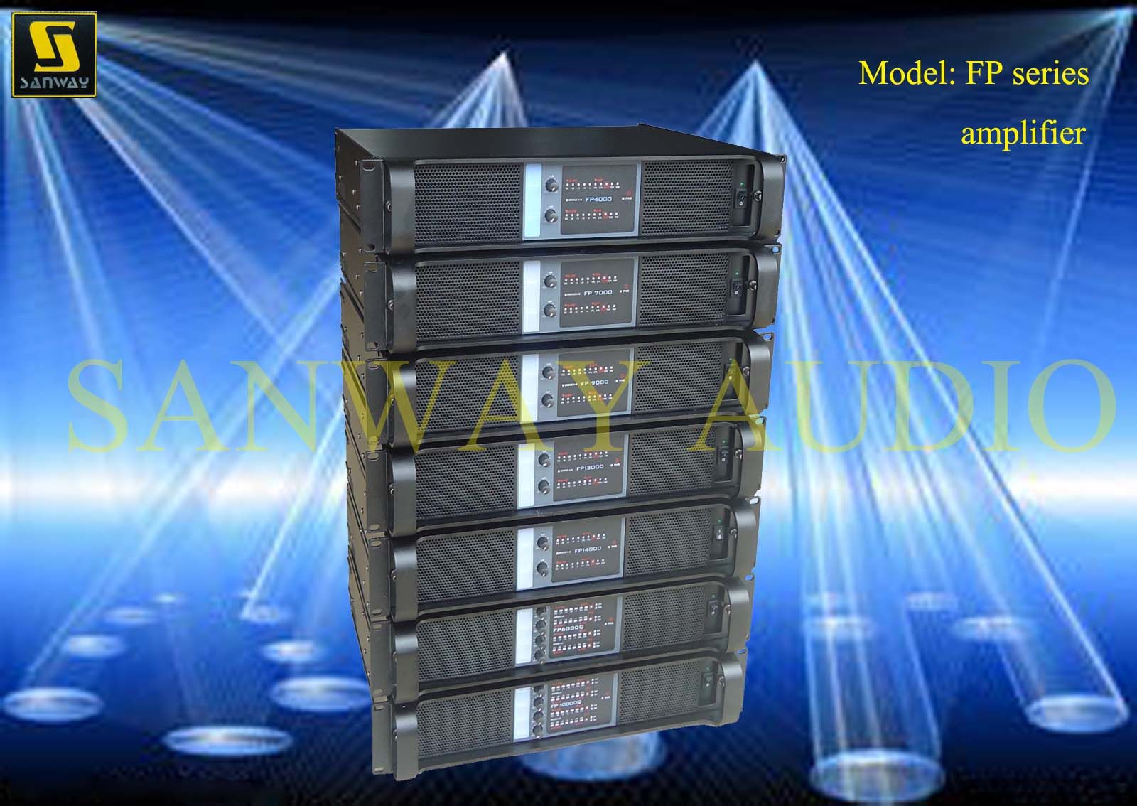 Audio Equipment Fp Series Amplifier