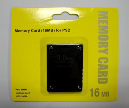 PS2 Memory Card