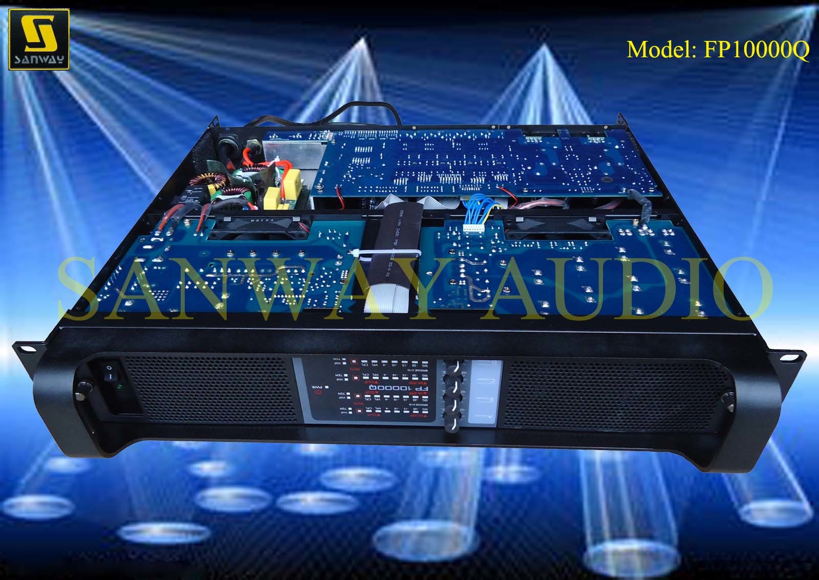 Sanway Audio Fp10000q Professional Power Amplifier